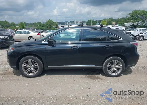 2015 Lexus Rx 450H из США, поврежденный, VIN 2T2BC1BA3FC003111